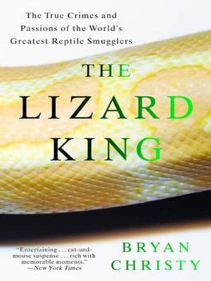 cover image of The lizard king